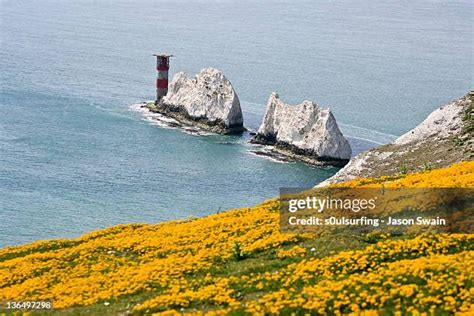 190 Needles Lighthouse Stock Photos, High-Res Pictures, and Images - Getty Images