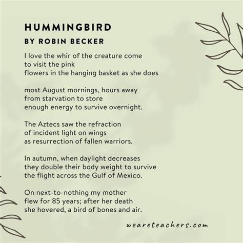 80 Beautiful Poems About Nature