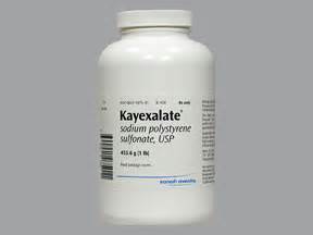 Kayexalate