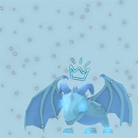 Adopt Me Frost Dragon Wallpapers - Wallpaper Cave