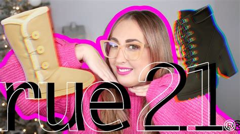 Rue21 Plus Size Clothing and Shoe Try On Haul - YouTube