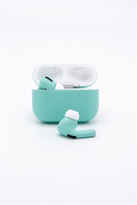 Купить Беспроводные наушники Apple AirPods Pro Color Голубой матовый в ...