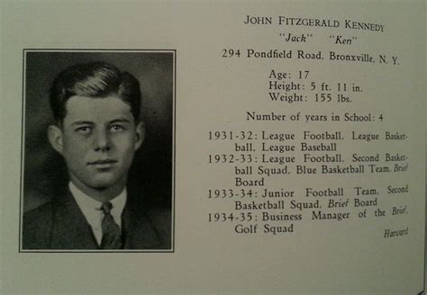 John Fitzgerald Kennedy Senior High School Yearbook 1935 Rare JFK – John F Kennedy Collection – JFK