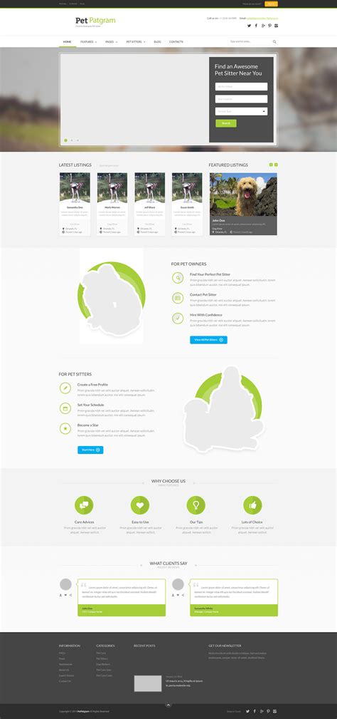 PHD Template on Behance