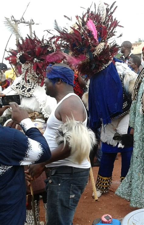 Beautiful Masquerade Of Obollo Afor Nsukka In Enugu State - Culture - Nigeria