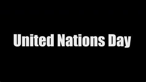 "United Nations Day" Images – Browse 6,769 Stock Photos, Vectors, and ...