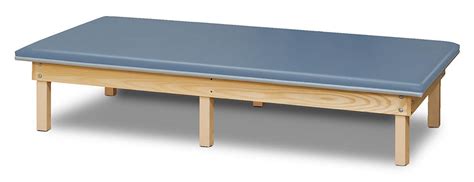 Medifor Upholstered Fixed Height Physical Therapy Mat Table