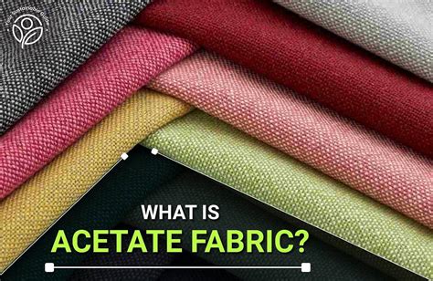 What is Acetate Fabric? Is it Really Sustainable?