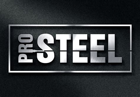 Branding, Logo | Pro Steel on Behance