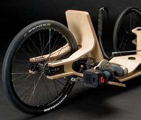 ELECTRIC RECUMBENT TRIKE … “RACE WOOD” – Tadpole Rider