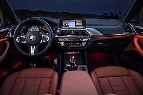 2021 BMW X3 Interior Pictures