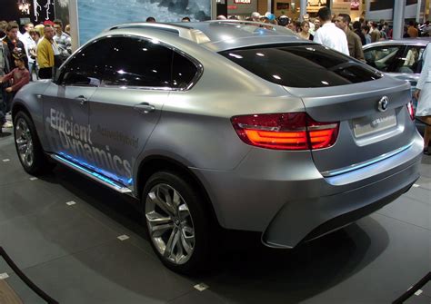 BMW X6 ActiveHybrid Concept:picture # 6 , reviews, news, specs, buy car