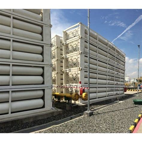 Compressed natural gas storage and transportation containers - CRYO INTER TRADING