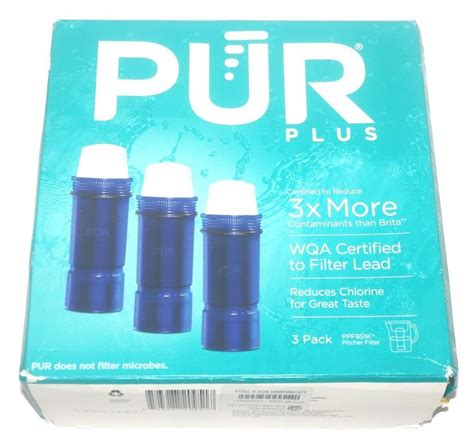 Pur Plus Replacement Water Pitcher Filter With Lead Reduction Ppf951k ...