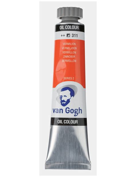 Van Gogh Oil 20 ml n 311 Vermilion