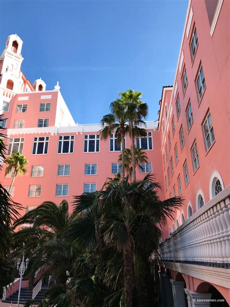 The Don CeSar Hotel Review - Kier Couture