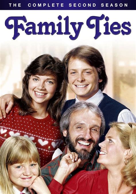 Family Ties Season 2 - watch full episodes streaming online