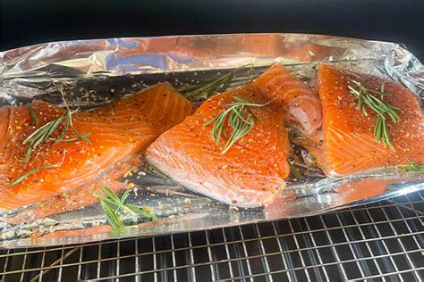 How To Perfectly Cook Salmon On A Cuisinart Panni Grill | FikaCafe.net