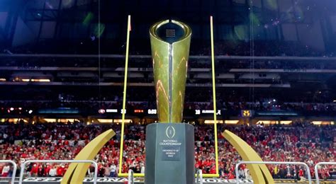 CFP National Championship Game Hosts Announce Decision