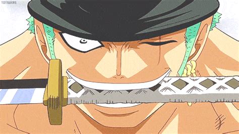 Roronoa Zoro Gif - IceGif