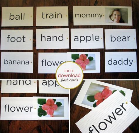 Ideal Your Baby Can Read Flash Cards Printable Homonym Flashcards