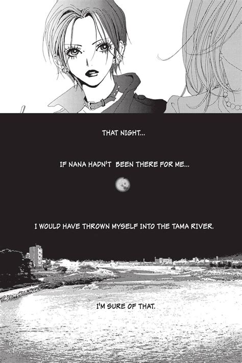 Hey, Nana/Hachi quotes that make me want to throw myself in a river : r/NanaAnime