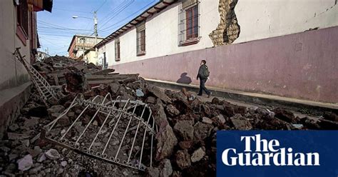 Earthquake strikes Guatemala – in pictures | World news | The Guardian