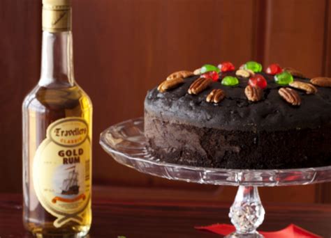 A Holiday Hallmark in Belize: Belizean Black Fruit Cake [Recipe]