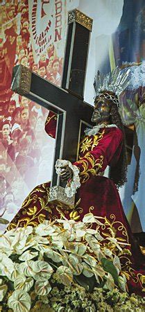 [Black Nazarene of Quiapo] Nuestro Padre Jesus Nazareno (N.P.J.N)