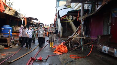 Pedagang Pasar Sayur Banjarnegara Dialihkan ke Pasar Darurat – Pemerintah Provinsi Jawa Tengah