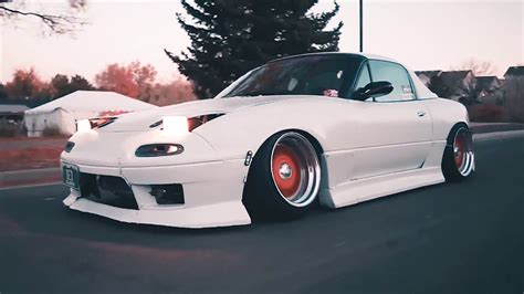 Slammed Miata Wallpaper