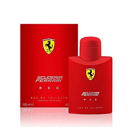 Scuderia Ferrari Red EDT 125mL - Perfumes | Fragrances | Gift Sets ...