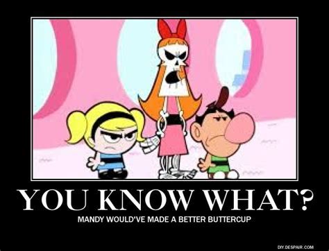 The Grim Adventures Of Billy And Mandy Memes Doesn t scare me after growing up with the grim ...