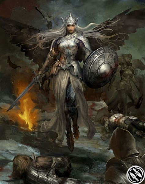 Valkyrie Art - Mobius Final Fantasy Art Gallery in 2020 | Fantasy art, Fantasy artwork