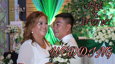 Rd & Irene Wedding 2019 - YouTube