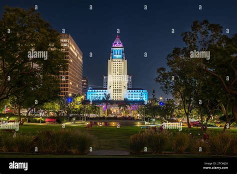 Los Angeles City Hall Stock Photo - Alamy