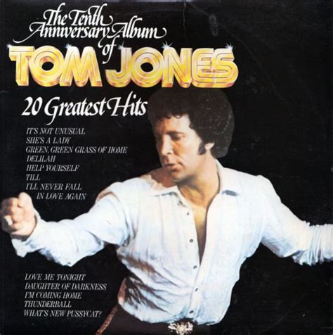 Tom Jones - 20 Greatest Hits | Releases | Discogs