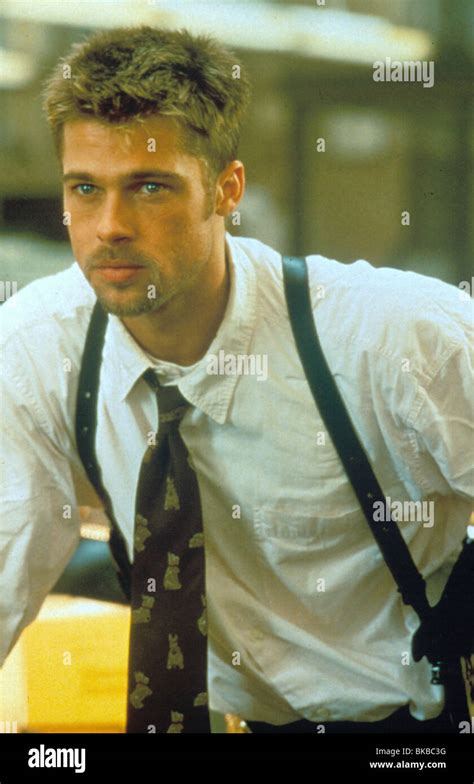 SEVEN -1995 BRAD PITT Stock Photo - Alamy