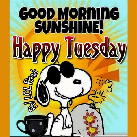 Good Morning Tuesday Snoopy Images - good morning motivational quotes