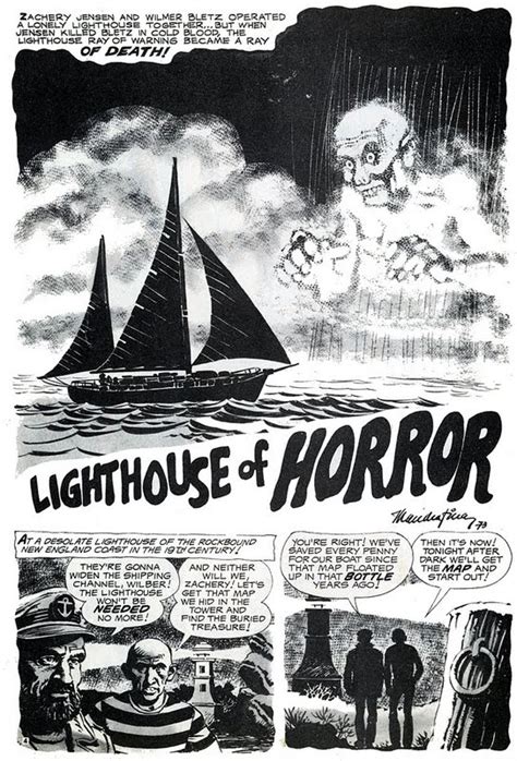 Pellucidar Offerings 2: Lighthouse Of Horror Terror Tale