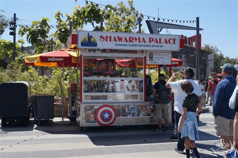 Shawarma Palace in California Adventure's Avengers Campus