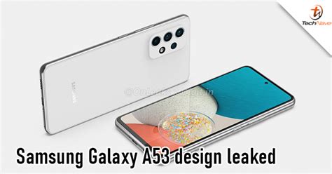 Samsung Galaxy A53 5G render images and tech specs leaked | TechNave