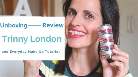 Gema Betancor: VÍDEO: TRINNY LONDON MAKEUP, UNBOXING, REVIEW & TUTORIAL