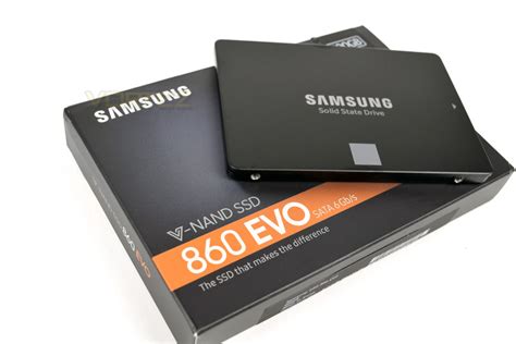 All about the Samsung 860 EVO SATA III SSD - Dignited