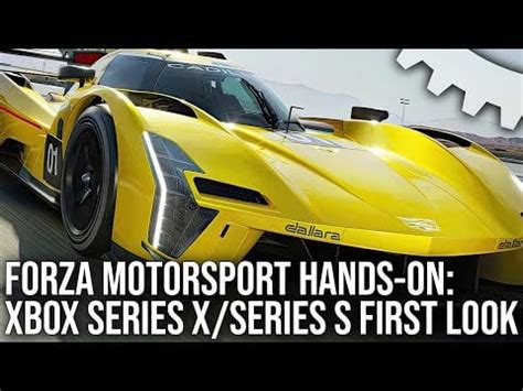 Forza Motorsport Hands-On: Xbox Series X/Series S First Impressions : r ...