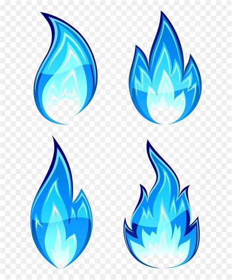 Download hd Blue Flame Png Download Image - Blue Fire Png Clipart and use the free clipart for ...