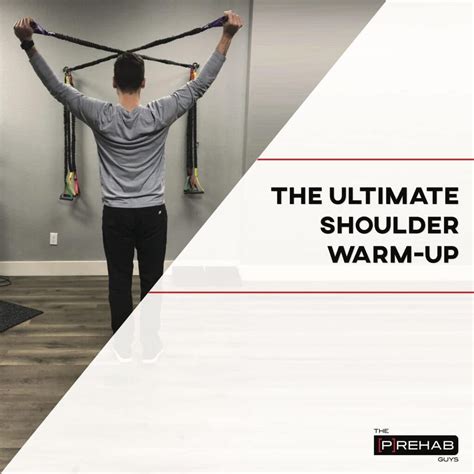 The Ultimate Shoulder Warm-Up Before Lifting - [P]rehab