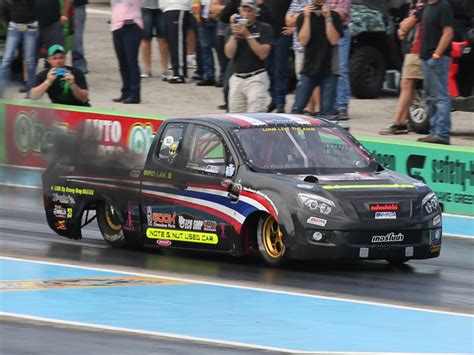 Chaba Project Drag Racing Truck (Thailand) Sets New World Record ...