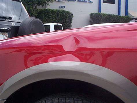 Paintless Dent Removal | Auto Body Repair Hudson MA | Body & Paint ...