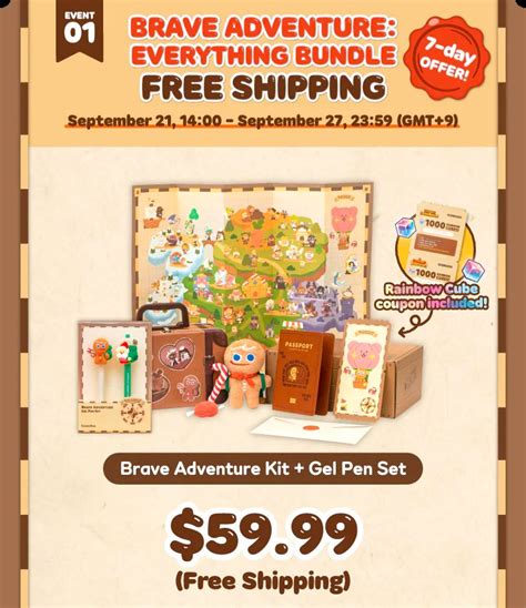 쿠키런스토어 Cookie Run Store on Twitter: "FREE SHIPPING EVENT for GLOBAL FANS💝 ENDS SOON! - 🤳Go Now ...